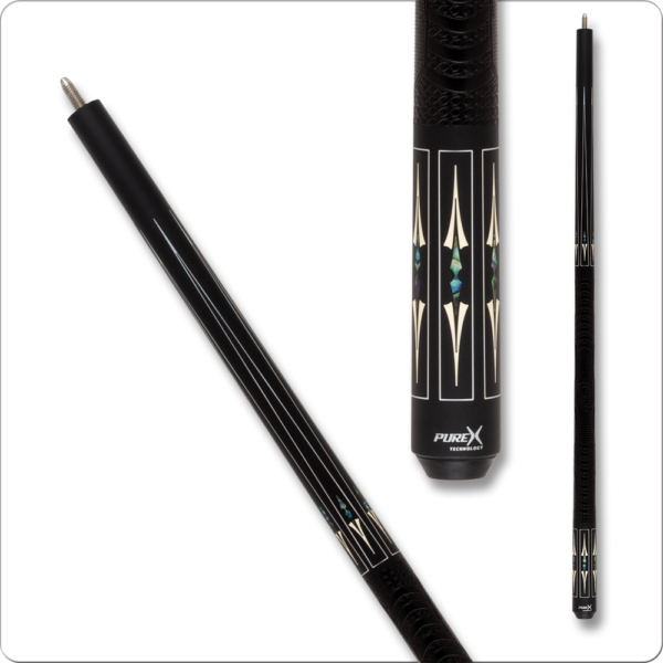 Players - Pure X - Black w/ Mother Of Pearl Like Accents